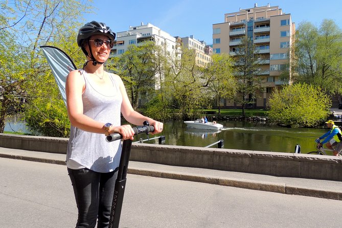Stockholm City Segway Tour - Meeting at Kungsbro strand: how the 1:45 pm start really works