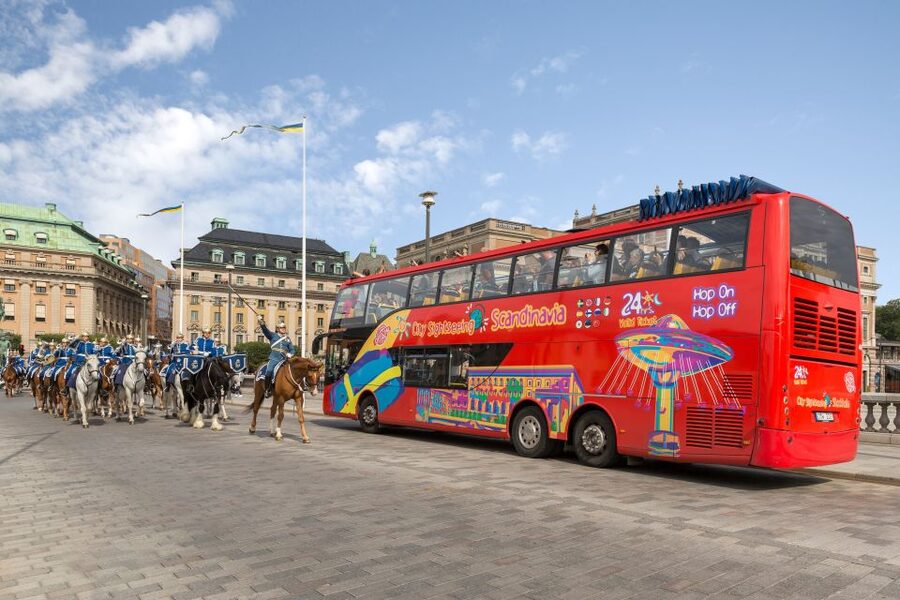 Stockholm: City Sightseeing Hop-On Hop-Off Bus Tour - Stop by stop: from Strömgatan to the Royal Palace, Old Town, and museums