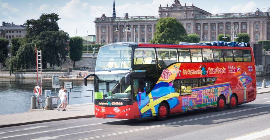 Stockholm: City Sightseeing Hop-On Hop-Off Bus Tour - Skansen at Stop 8: the open-air museum break that changes the pace