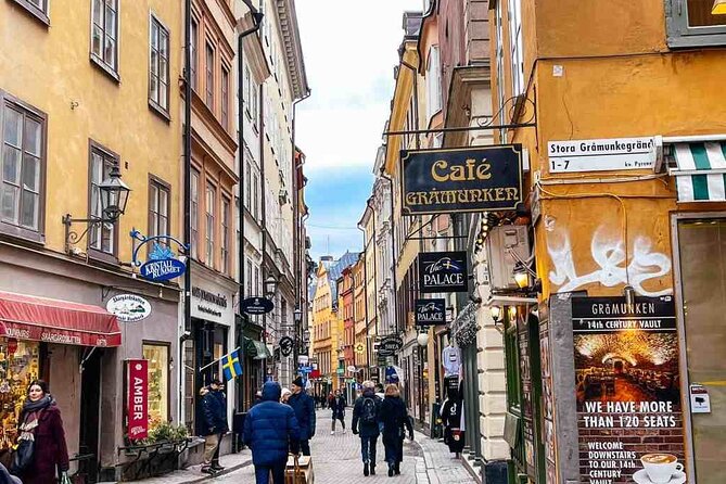 Stockholm City Tour + VAASA Museum VIP car (private service) - What is included, and what you need to plan for