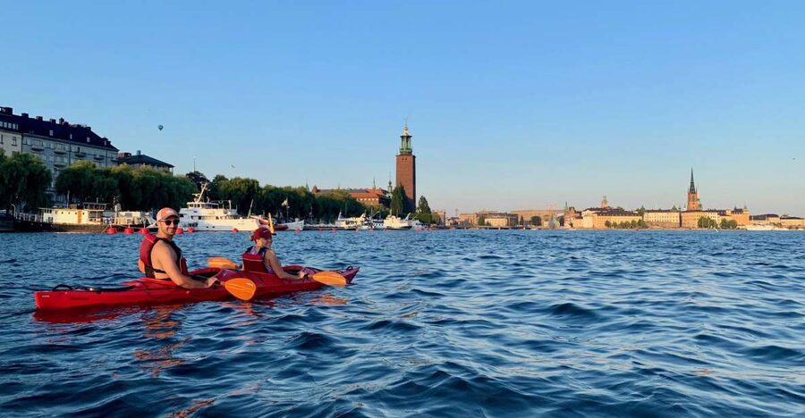 Stockholm: Daytime Kayak Tour in Stockholm City - Key things to know before you paddle in Stockholm