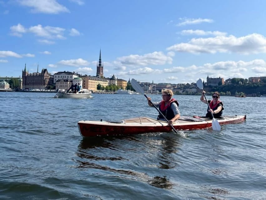 Stockholm: Daytime Kayak Tour in Stockholm City - What to bring for a smooth, comfortable paddle