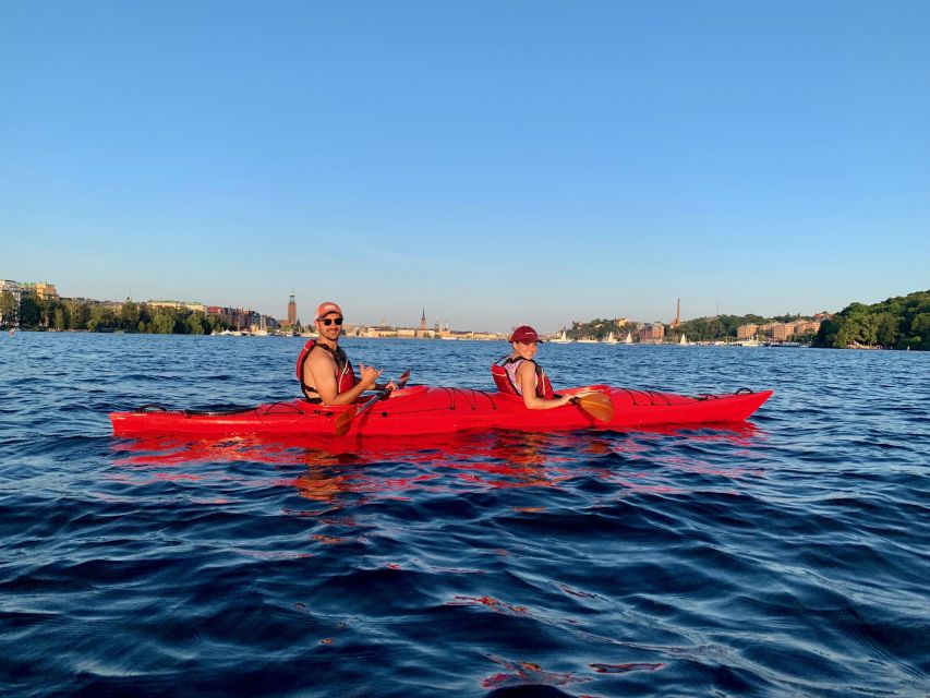 Stockholm: Daytime Kayak Tour in Stockholm City - Choosing the 3-hour city center route vs the 2-hour morning paddle