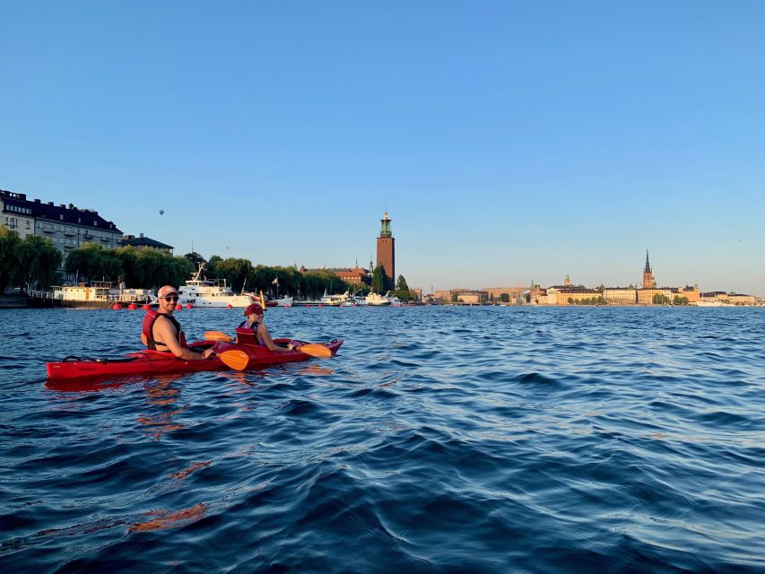 Stockholm: Daytime Kayak Tour in Stockholm City - Where the guide makes the experience better