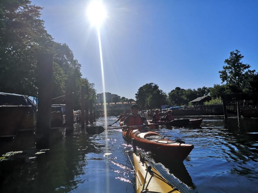 Stockholm: Daytime Kayak Tour in Stockholm City - Photography: how to get great shots without killing the fun