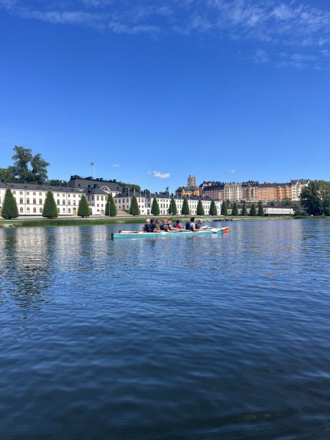 Stockholm: Daytime Kayak Tour in Stockholm City - Eco-friendly low-carbon tourism, without the lecture