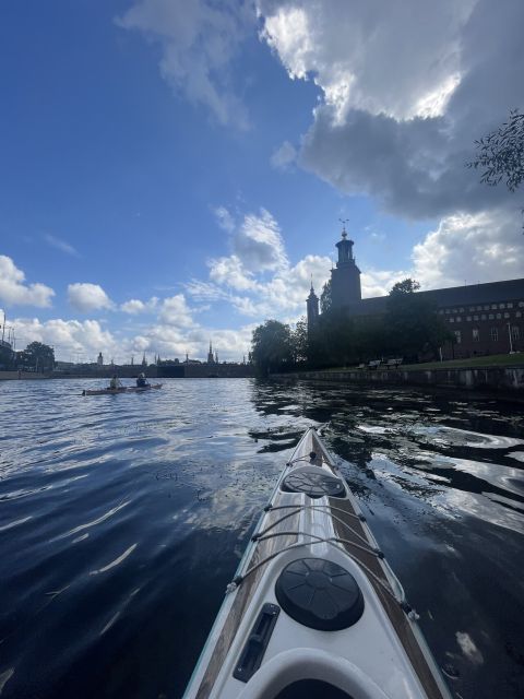 Stockholm: Daytime Kayak Tour in Stockholm City - Launch point at LEK MER, Pampas kajak & SUP