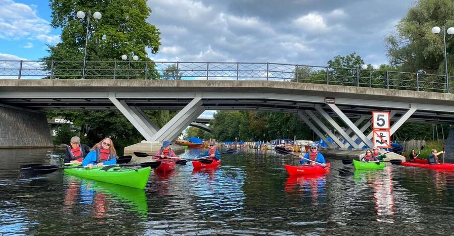 Stockholm Evening Kayak with BBQ. - The timing you should plan around (May through September)