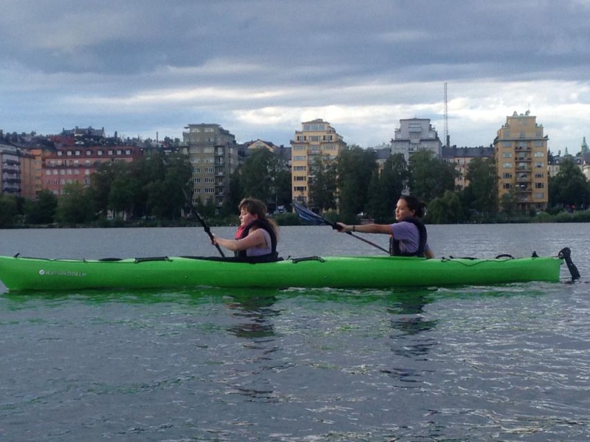 Stockholm Evening Kayak with BBQ. - What’s included, what’s not, and how that affects value