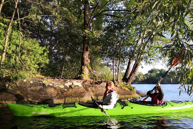Stockholm Evening Kayak with BBQ - Small Group - Where the magic comes from, Stockholm’s water at golden hour