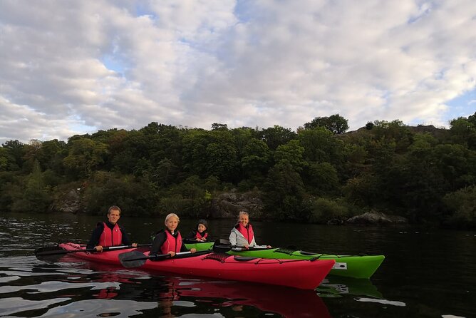 Stockholm Evening Kayak with BBQ - Small Group - Gear, clothing, and comfort tips for 3 hours on the water
