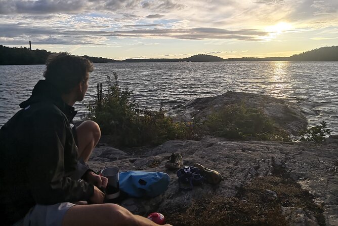 Stockholm Evening Kayak with BBQ - Small Group - Price and value: is $143.95 worth it for sunset kayaking plus BBQ?