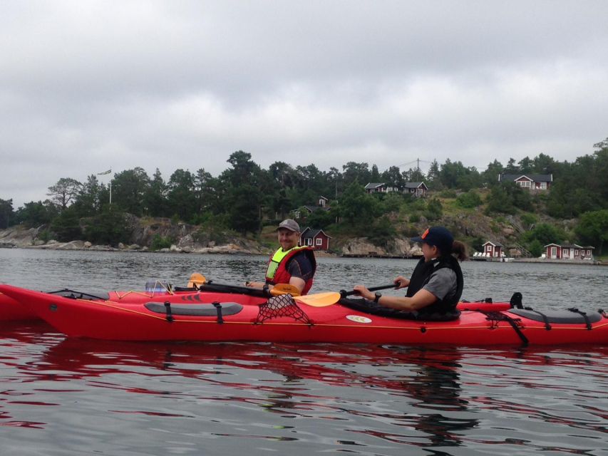 Stockholm Evening Kayak with BBQ. - Getting to Alstaviksvägen 3, Hornstull, and staying on schedule