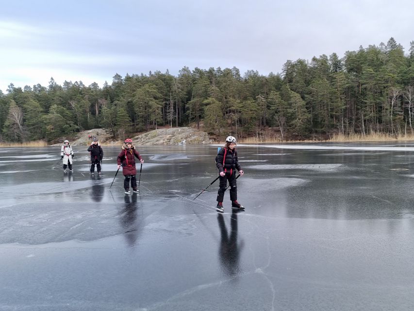 Stockholm: Family Friendly Private Ice Skating Tour & Lunch - Natural-Ice Skating in Stockholm: Why This Feels Different
