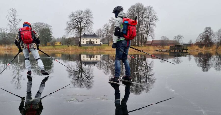 Stockholm: Family Friendly Private Ice Skating Tour & Lunch - Safety Gear That Goes Beyond the Bare Minimum