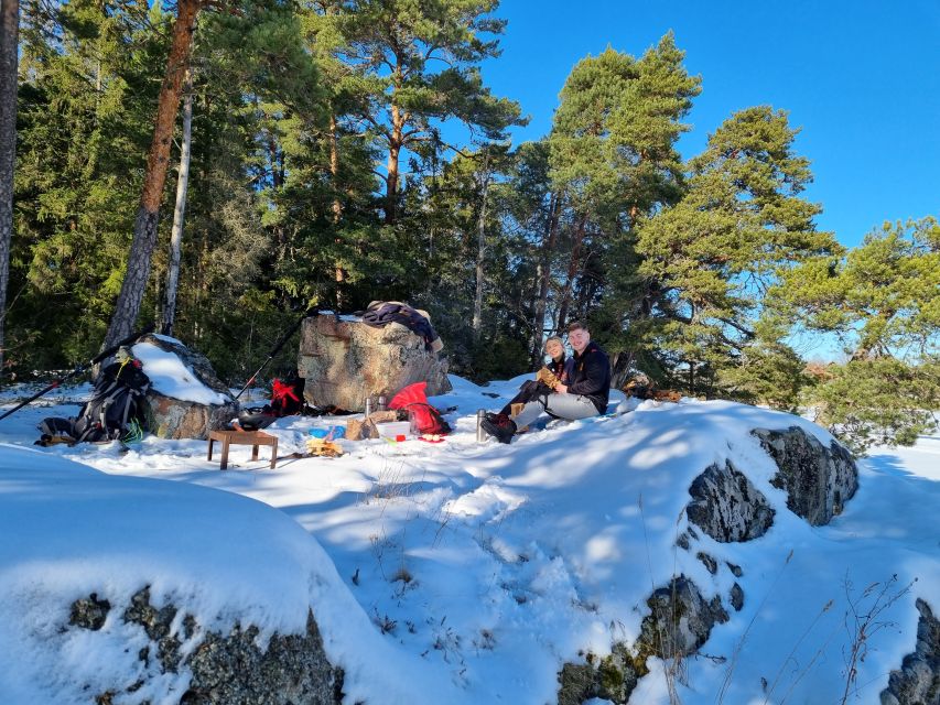 Stockholm: Family Friendly Private Ice Skating Tour & Lunch - Kicksled Time: A Far-North Winter Ride Option