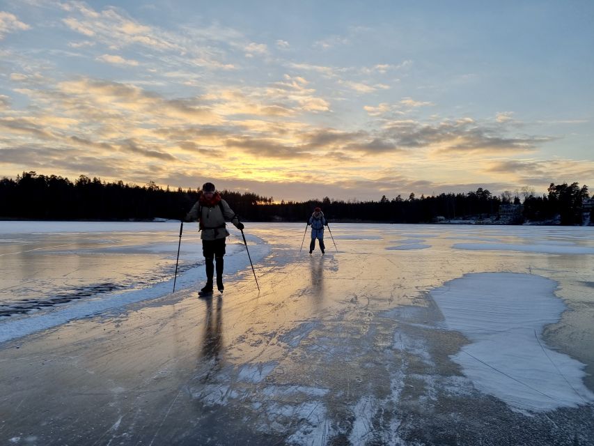 Stockholm: Family Friendly Private Ice Skating Tour & Lunch - Guide Experience: What You Can Expect From the Private Touch