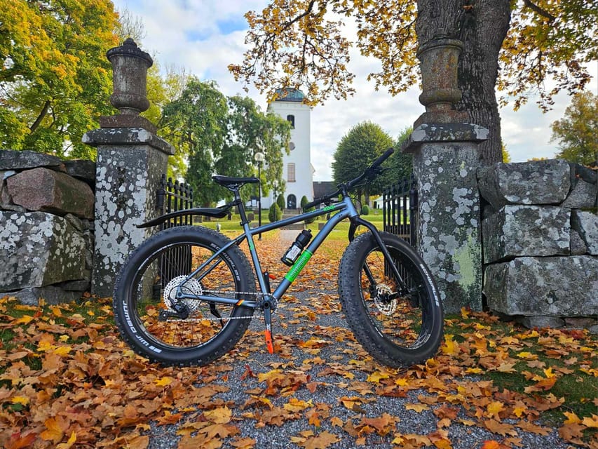 Stockholm: Fat Bike Forest Adventure with Lunch and Sauna - The schedule, in plain terms: how the day flows