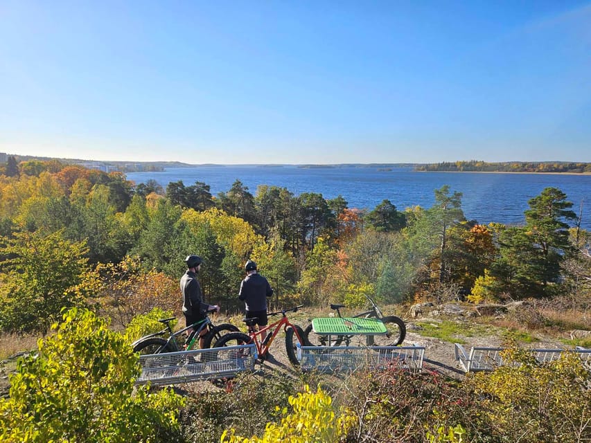 Stockholm: Fat Bike Forest Adventure with Lunch and Sauna - Should you book this tour?
