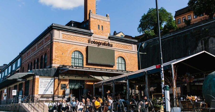 Stockholm: Fotografiska Museum Entrance Ticket - Entering Fotografiska on the Waterfront at Stadsgårdshamnen