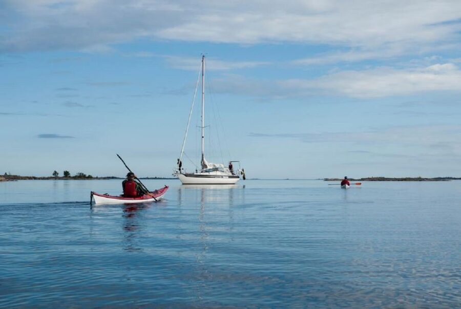 Stockholm: Full-Day Archipelago Kayaking Adventure - Lunch on a private island, plus Swedish fika that feels earned