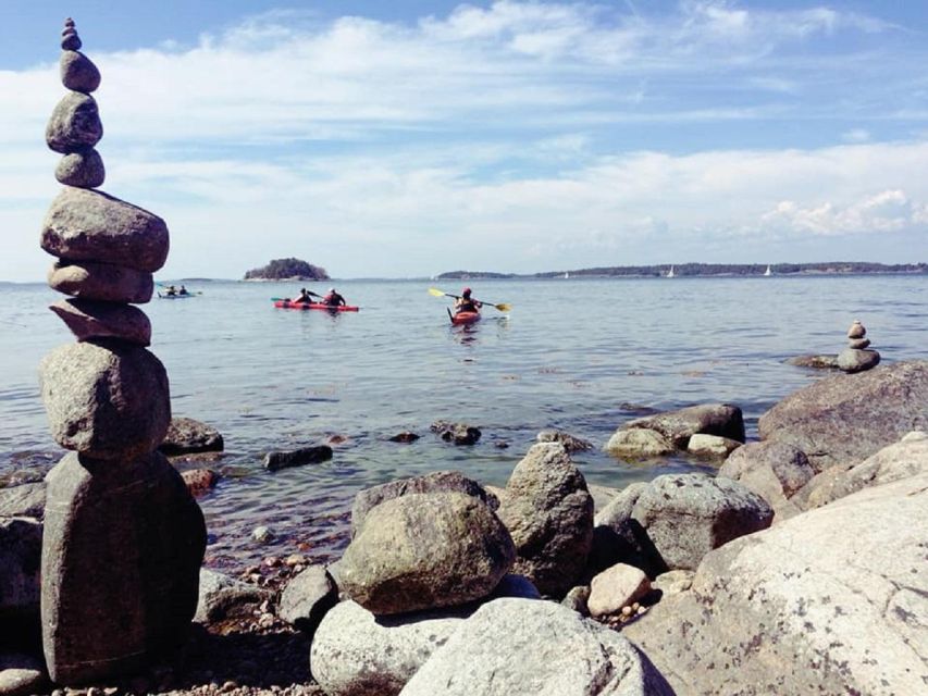 Stockholm: Full-Day Archipelago Kayaking Adventure - Wildlife on the water, and how guides handle wind and safety