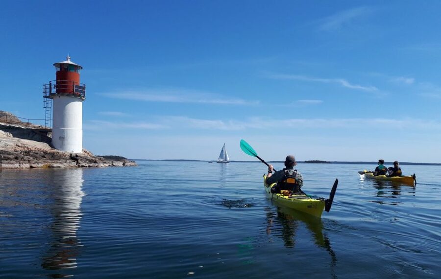Stockholm: Full-Day Archipelago Kayaking Adventure - Price and value: $203 for a full day with guide, kayak, food, and transport