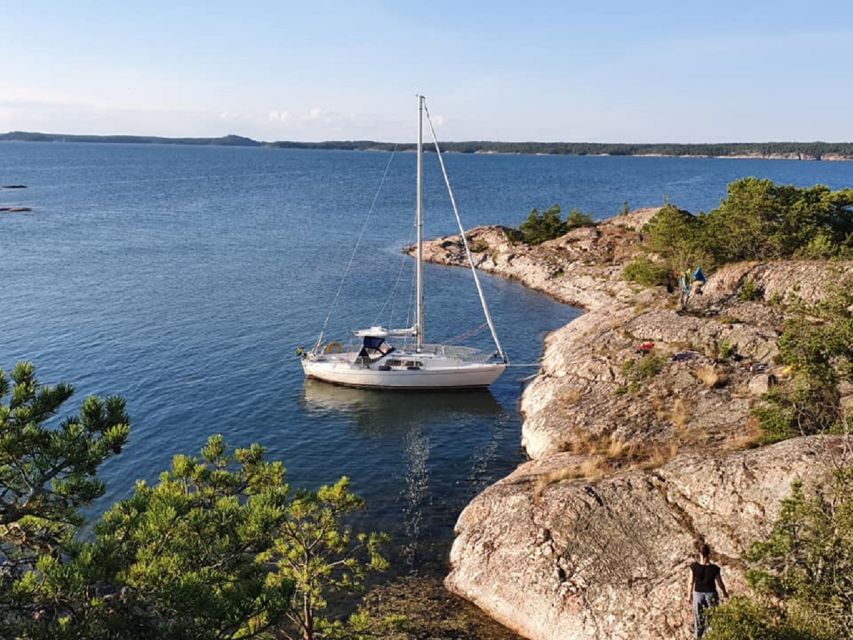 Stockholm: Full Day Archipelago Sailing Tour with Lunch - From Green Trails Urban Basecamp to Nynäshamn