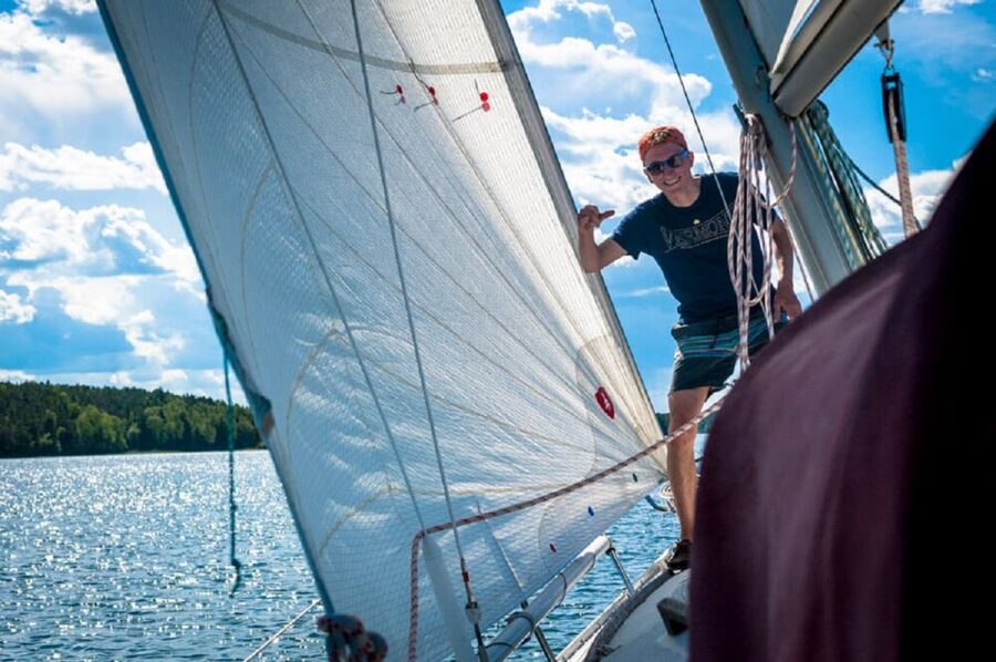 Stockholm: Full Day Archipelago Sailing Tour with Lunch - Nature-Harbor Stops and Islands Where the Wind Calls the Shots