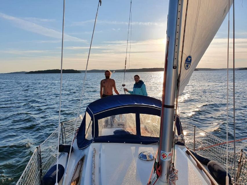 Stockholm: Full Day Archipelago Sailing Tour with Lunch - Lunch in a Sheltered Bay, Plus a Baltic Sea Dip