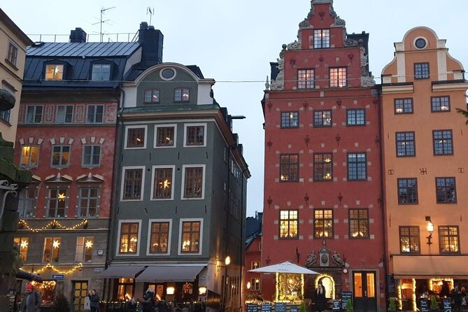 Stockholm Ghost Hunt: Self-Guided Tour and Puzzle Adventure - Finishing at Kornhamnstorg: end of the game, not the walk