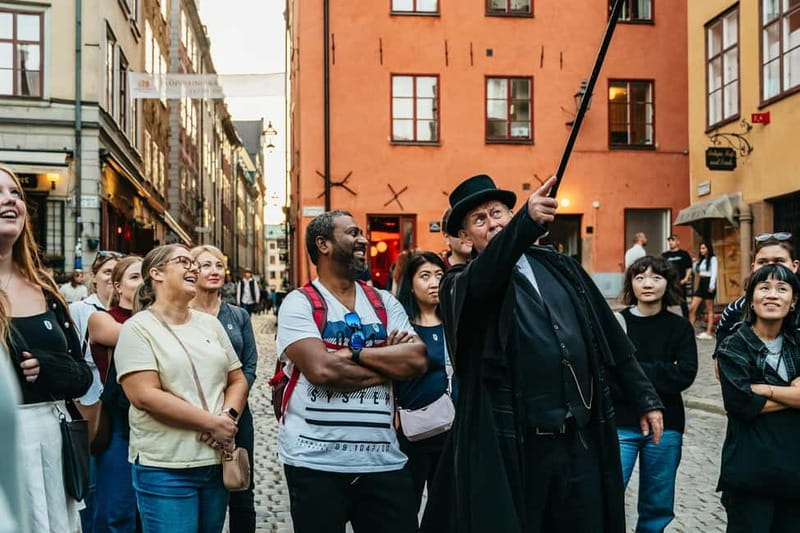 Stockholm: Ghost Walk and Historical Tour - Lantern-lit Gamla Stan: why this ghost walk works