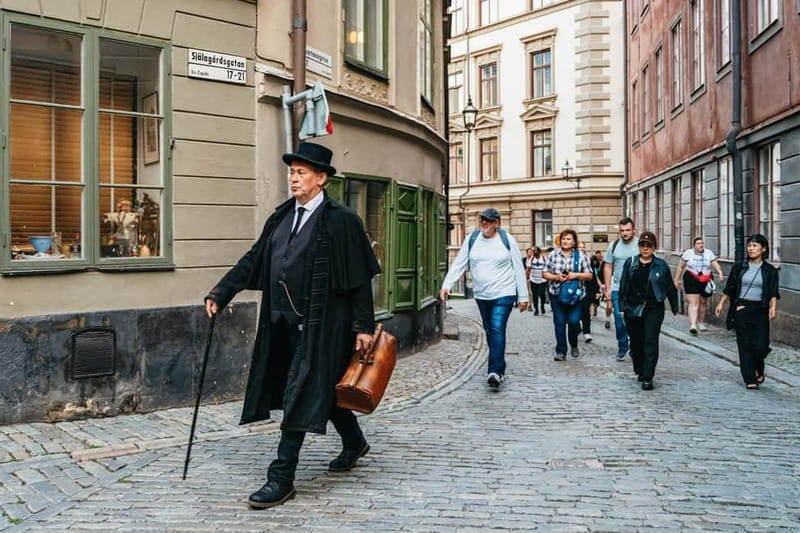 Stockholm: Ghost Walk and Historical Tour - Stories you will remember: murders, plagues, and public punishments