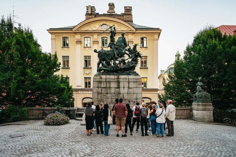 Stockholm: Ghost Walk and Historical Tour - Who should book this Stockholm Ghost Walk