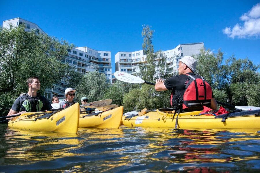 Stockholm: Guided Kayak City Tour & Optional Midsummer Meal - What you’ll actually do in those 2 to 4 hours