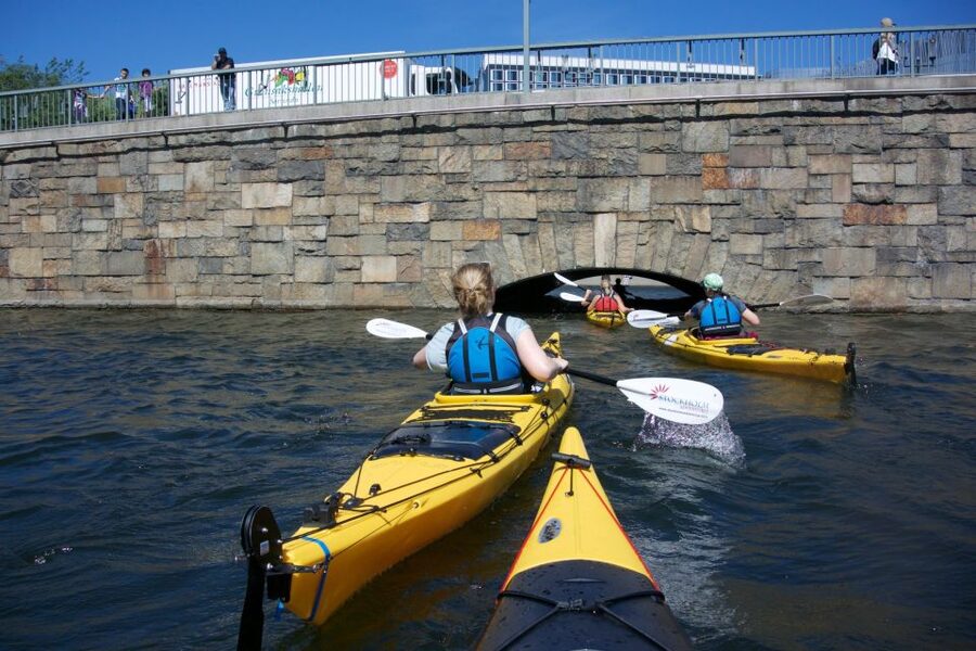 Stockholm: Guided Kayak City Tour & Optional Midsummer Meal - Safety and weather: what to expect when the conditions aren’t perfect