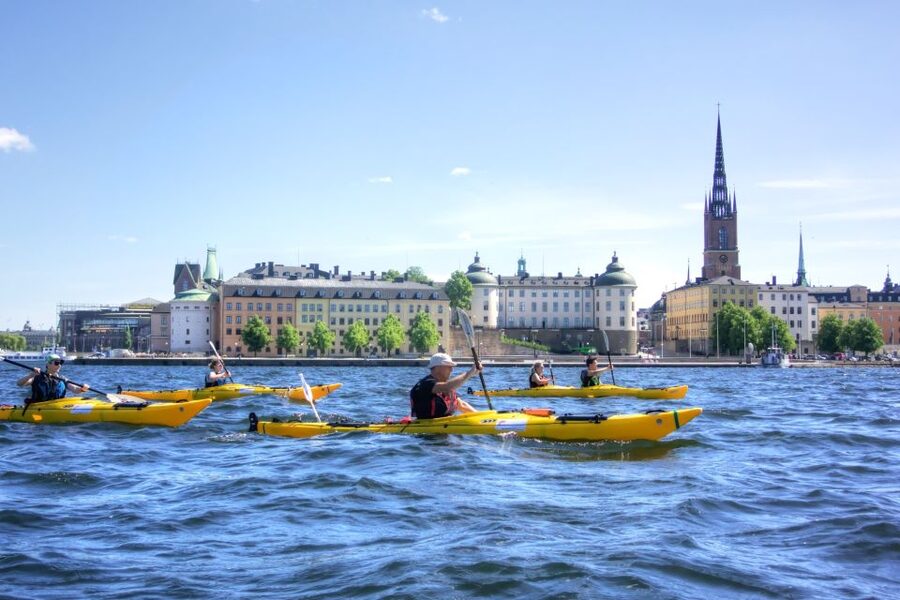 Stockholm: Guided Kayak City Tour & Optional Midsummer Meal - Value for $76: what you’re paying for and what you get