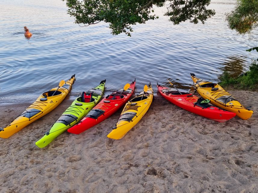 Stockholm: Guided Kayak Tour to Drottningholm Royal Palace - Key things to know before you go