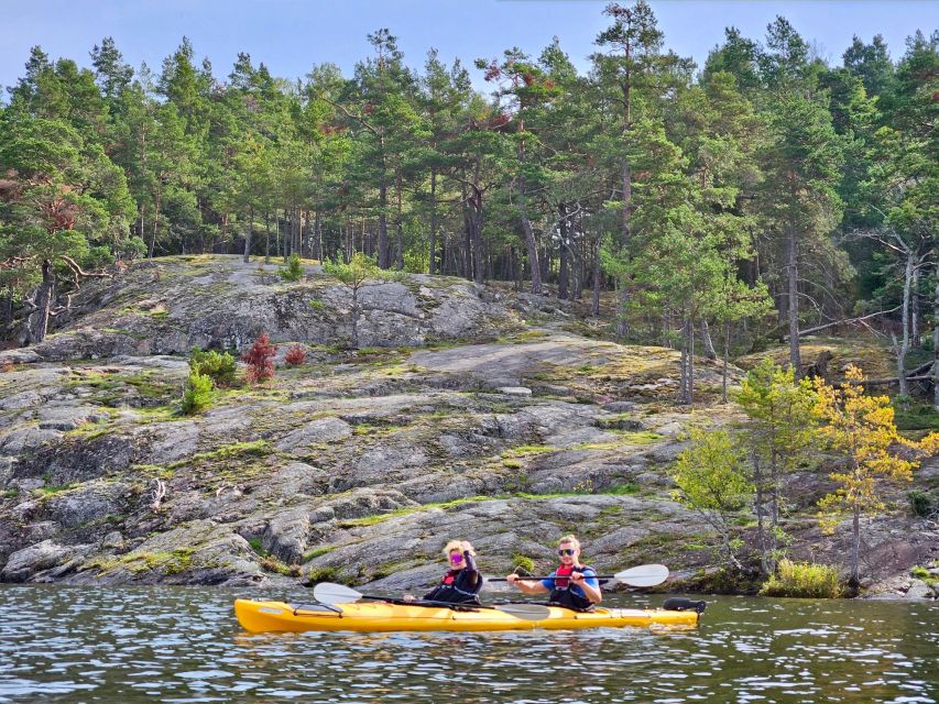 Stockholm: Guided Kayak Tour to Drottningholm Royal Palace - Practical Tips So You Can Focus on the Day