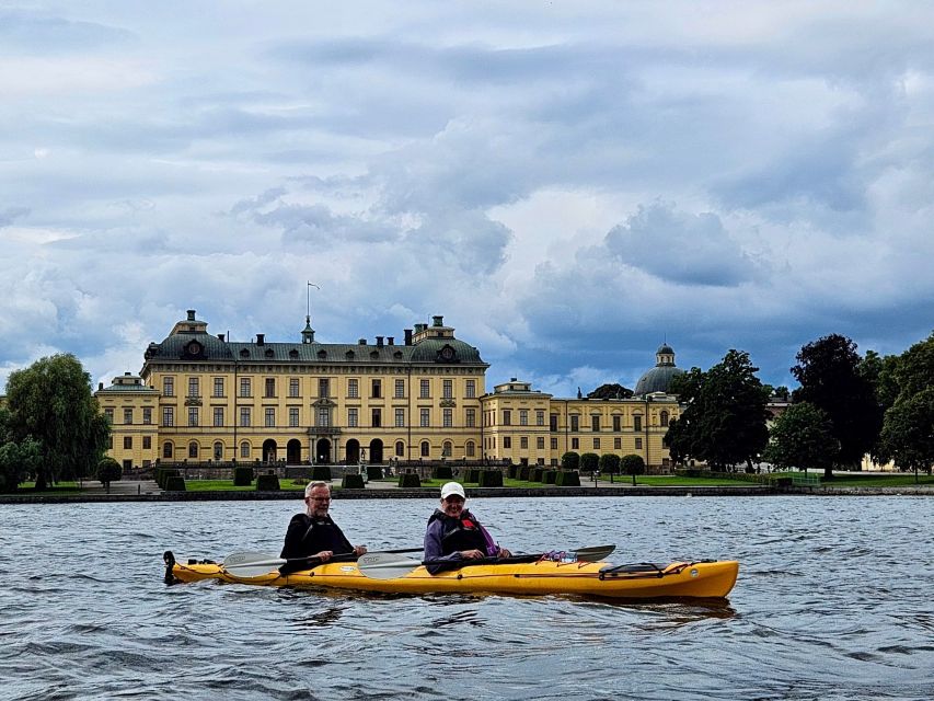 Stockholm: Guided Kayak Tour to Drottningholm Royal Palace - How the 5.5-Hour Kayak Day Works From Central Stockholm