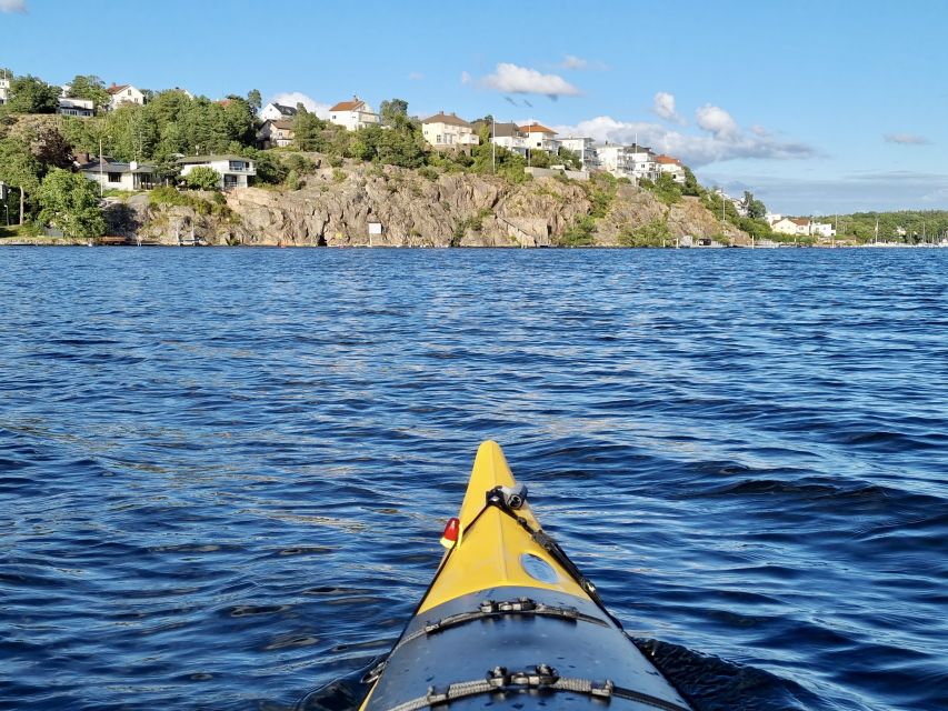 Stockholm: Guided Kayak Tour to Drottningholm Royal Palace - Lovö Nature Reserve: Calm Water, Few Boats, Better Photos