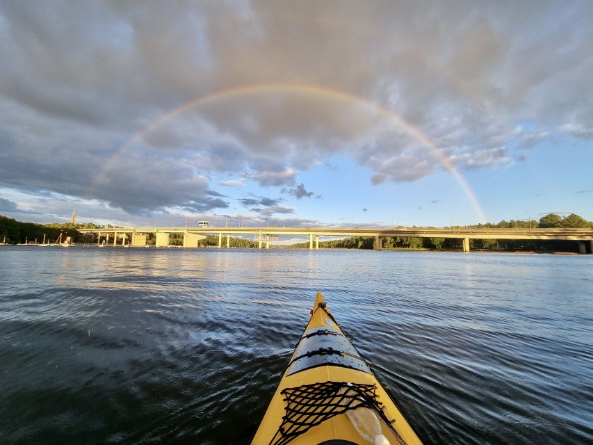 Stockholm: Guided Kayak Tour to Drottningholm Royal Palace - The Kayaking Gear, the Pace, and Who This Suits Best