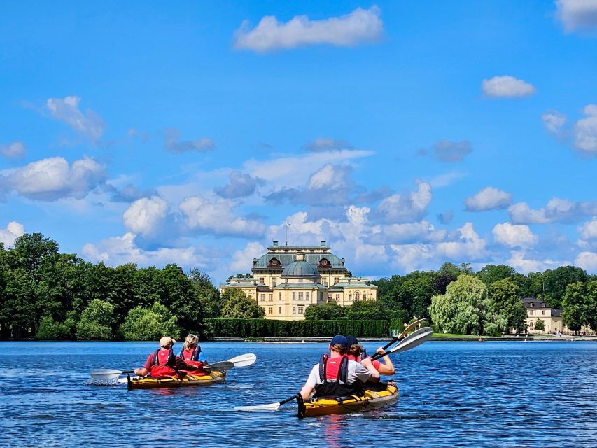 Stockholm: Guided Kayak Tour to Drottningholm Royal Palace - Guide Impact: Why Simas Makes It Easier to Enjoy