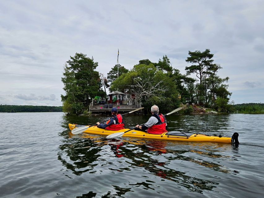 Stockholm: Guided Kayak Tour to Drottningholm Royal Palace - Price and Value: Is $171 a Fair Deal?
