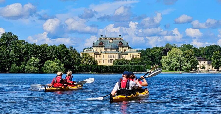 Stockholm: Guided Kayak Tour to Drottningholm Royal Palace - Mälaren, Safety Briefing, and the First Paddling Stretch