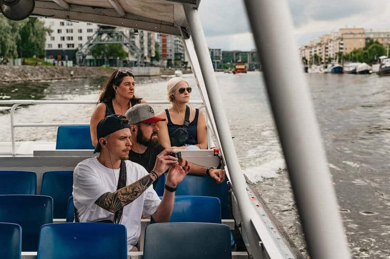 Stockholm: Highlights Boat Tour - Who this tour fits best