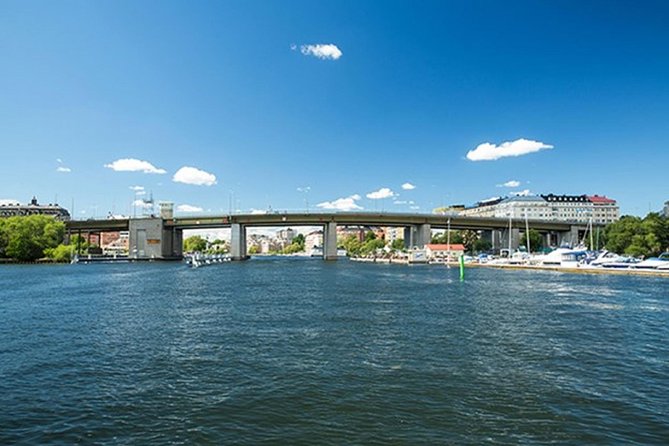 Stockholm: Highlights Boat Tour - Hammarby Sjöstad and Royal Djurgården: city growth plus green space