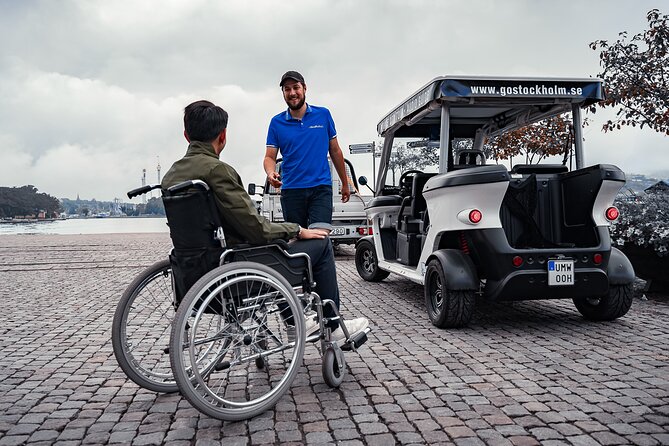 Stockholm Highlights: Private Golf Cart Tour - Why an electric golf cart is the smart Stockholm move