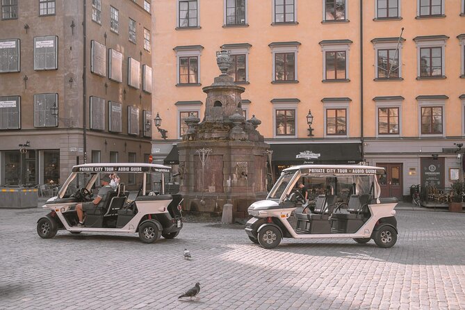 Stockholm Highlights: Private Golf Cart Tour - Djurgården and the Stockholm Syndrome location: what it adds to the story