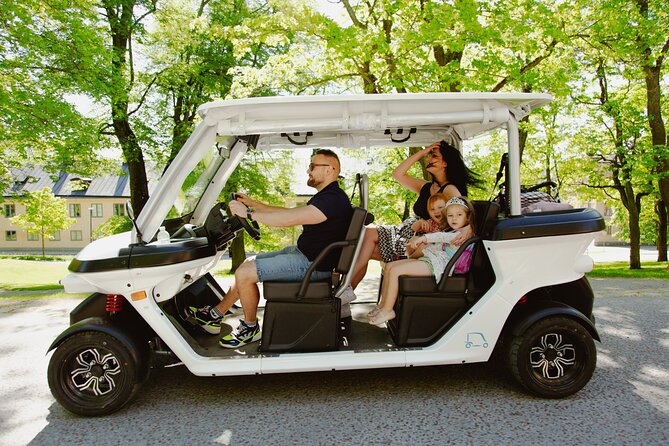 Stockholm Highlights: Private Golf Cart Tour - Guides, personality, and why the stories matter